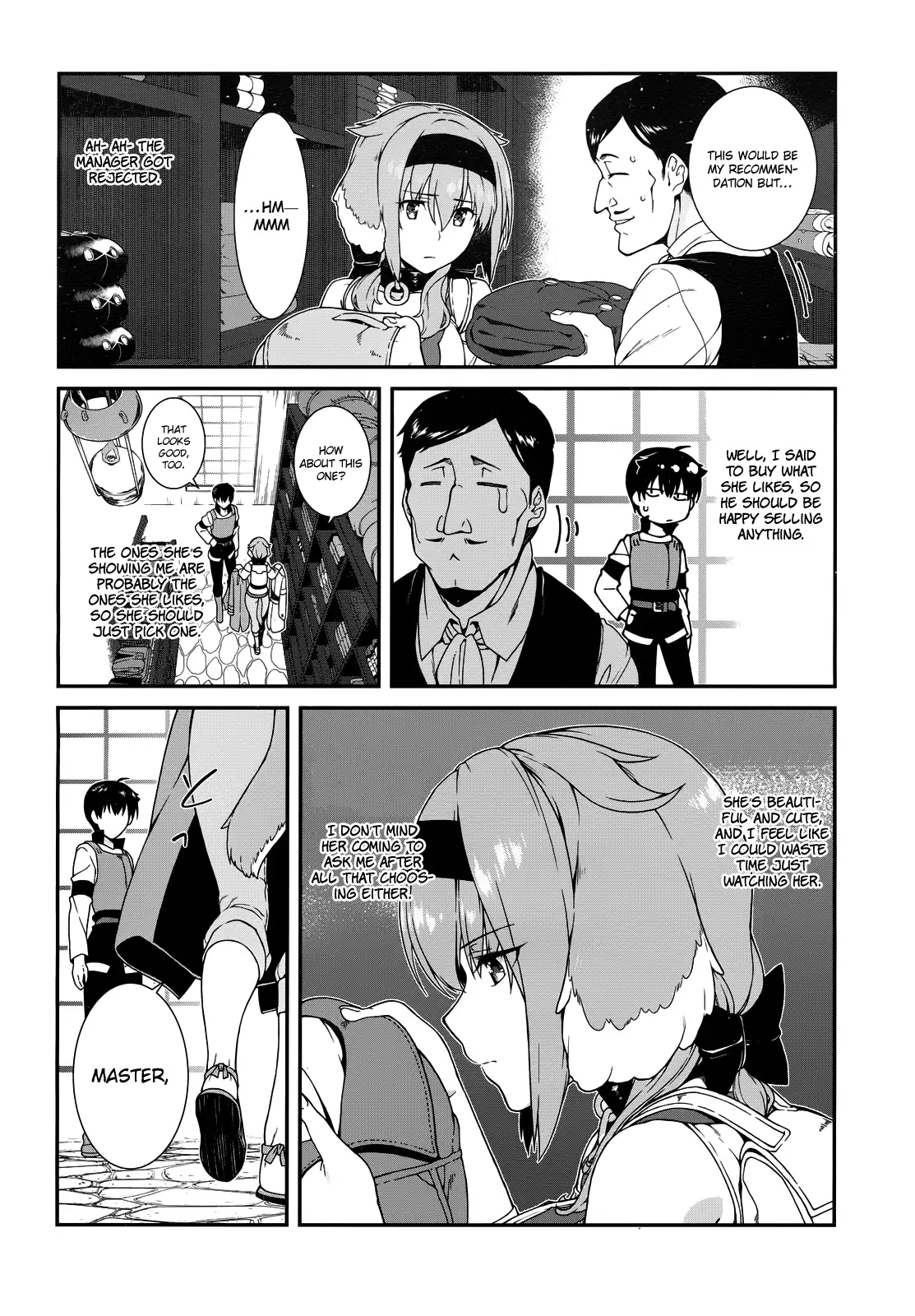 Isekai Meikyuu de Harem wo - Chapter 10 [photo 22] - MangaPorn