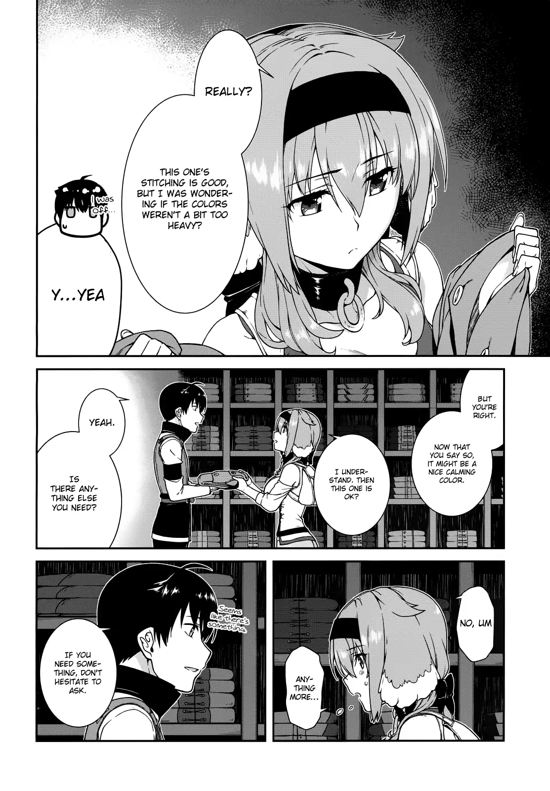 Isekai Meikyuu de Harem wo - Chapter 10 [photo 24] - MangaPorn