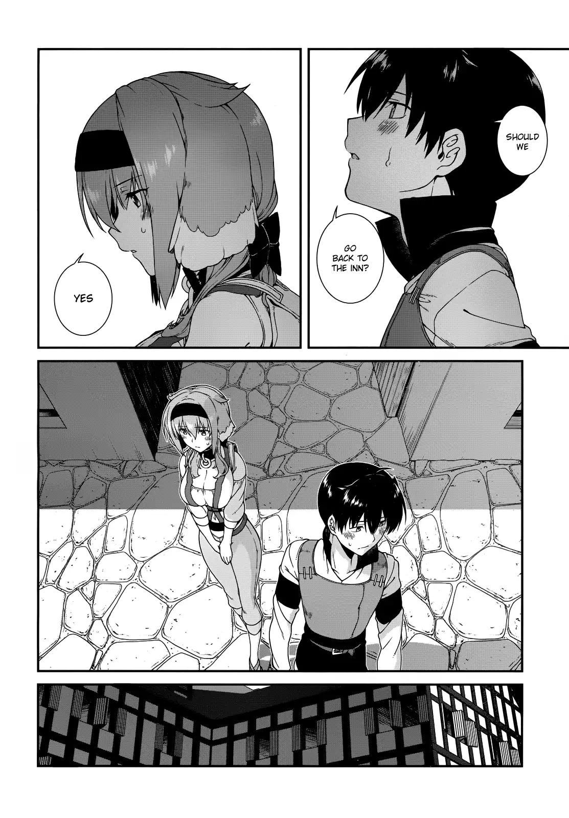 Isekai Meikyuu de Harem wo - Chapter 10 [photo 26] - MangaPorn