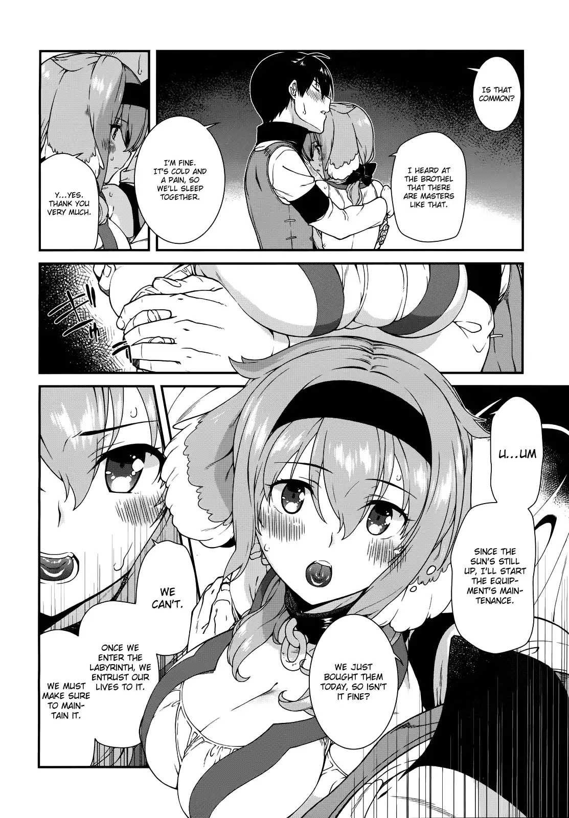 Isekai Meikyuu de Harem wo - Chapter 10 [photo 28] - MangaPorn
