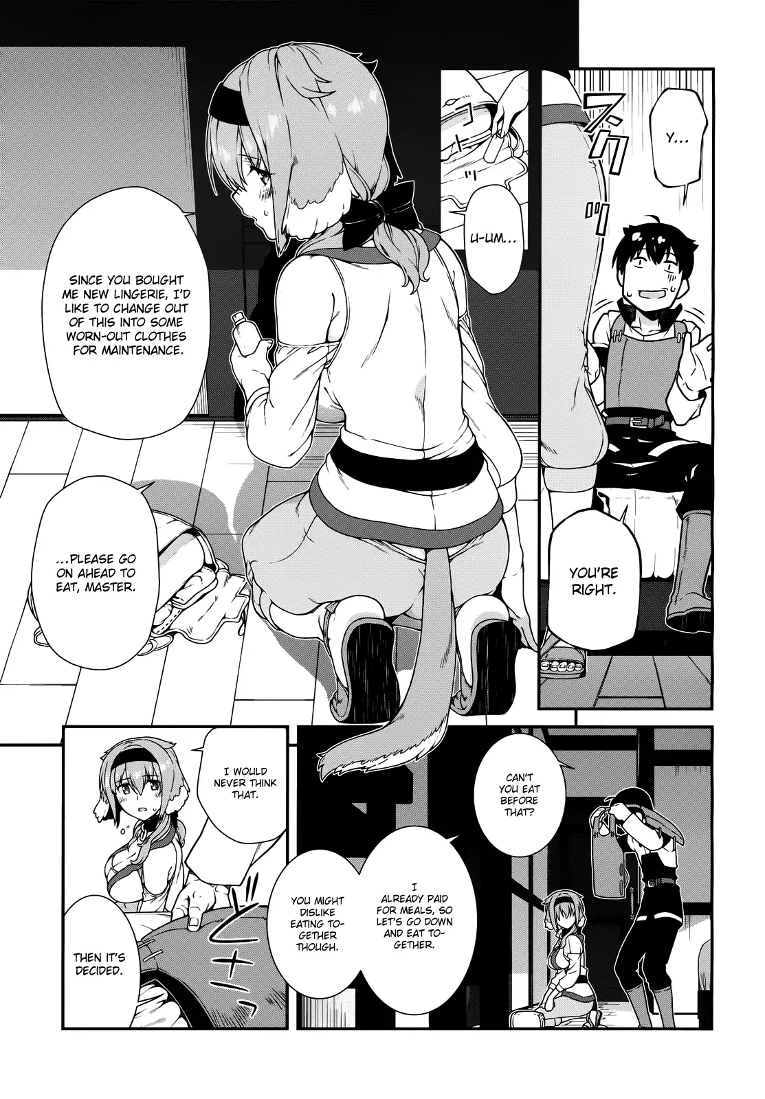 Isekai Meikyuu de Harem wo - Chapter 10 [photo 29] - MangaPorn