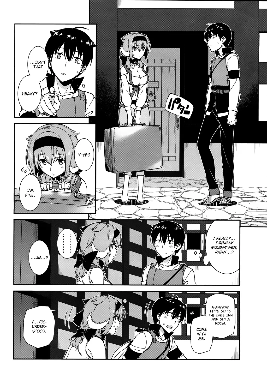 Isekai Meikyuu de Harem wo - Chapter 10 [photo 4] - MangaPorn