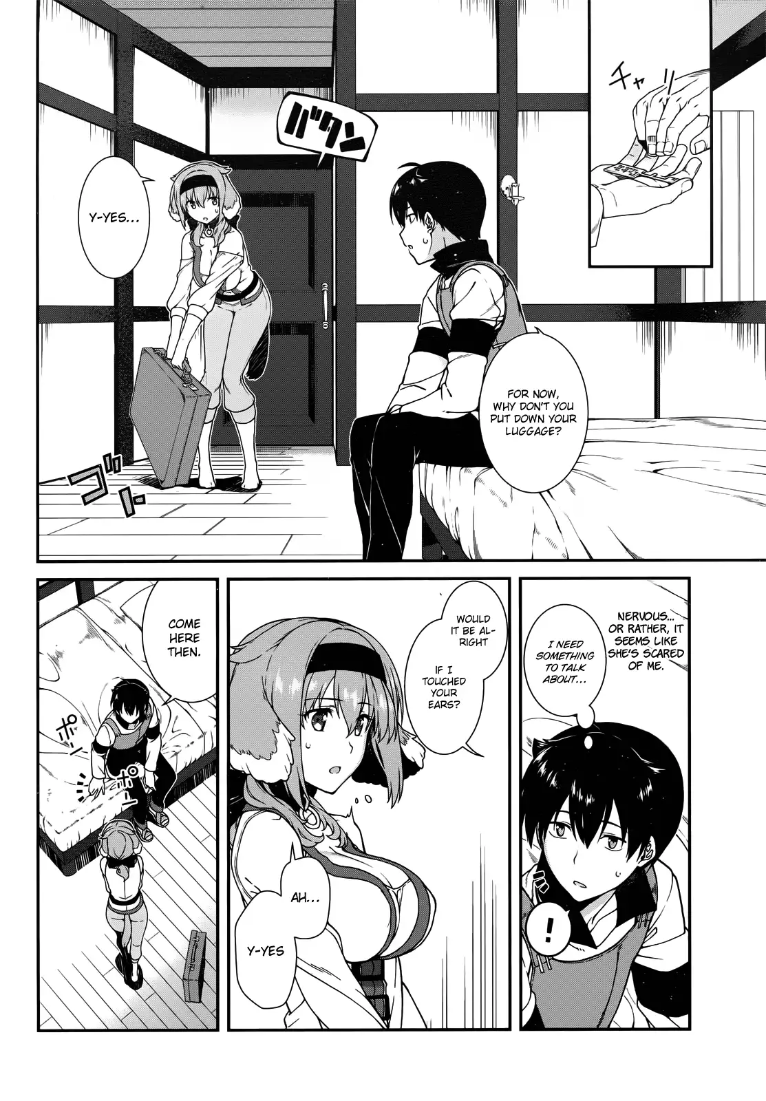 Isekai Meikyuu de Harem wo - Chapter 10 [photo 6] - MangaPorn