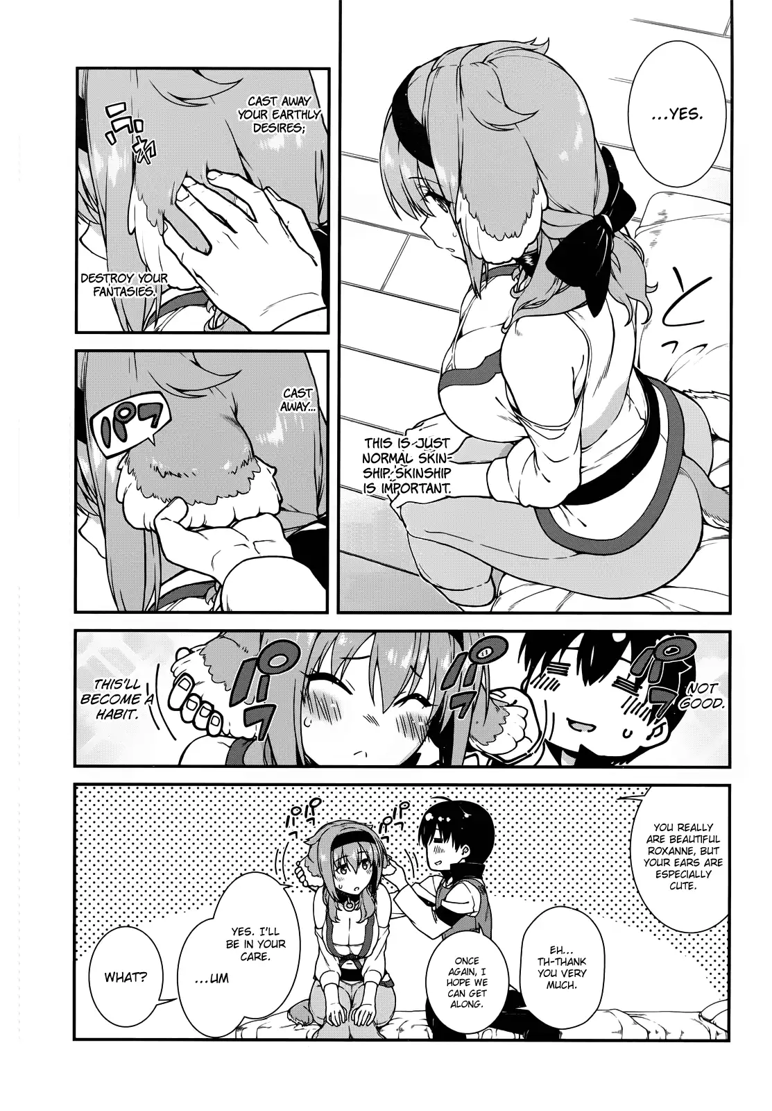 Isekai Meikyuu de Harem wo - Chapter 10 [photo 7] - MangaPorn