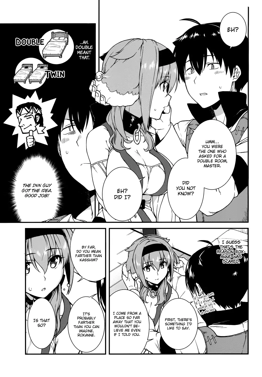 Isekai Meikyuu de Harem wo - Chapter 10 [photo 9] - MangaPorn