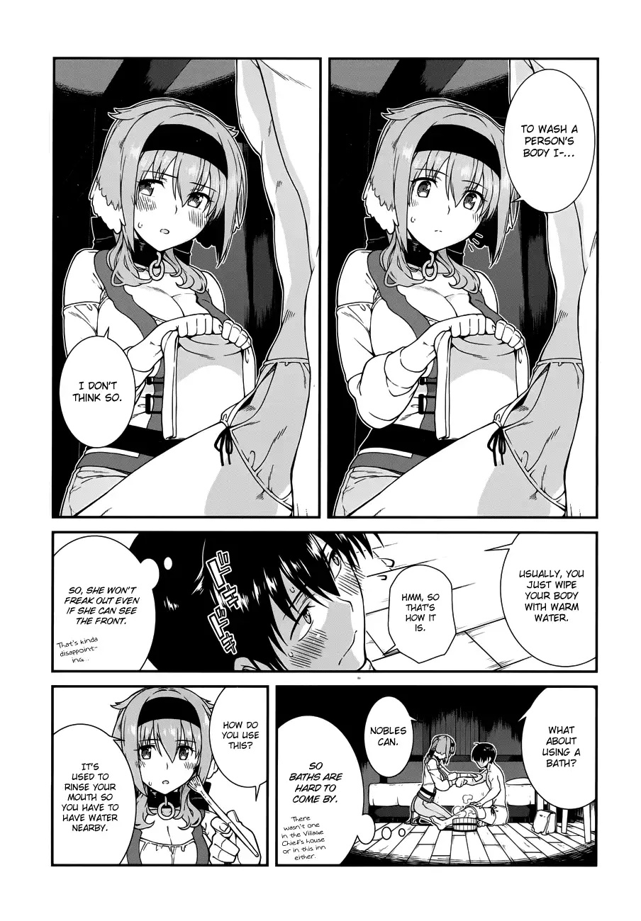 Isekai Meikyuu de Harem wo - Chapter 11 [photo 11] - MangaPorn