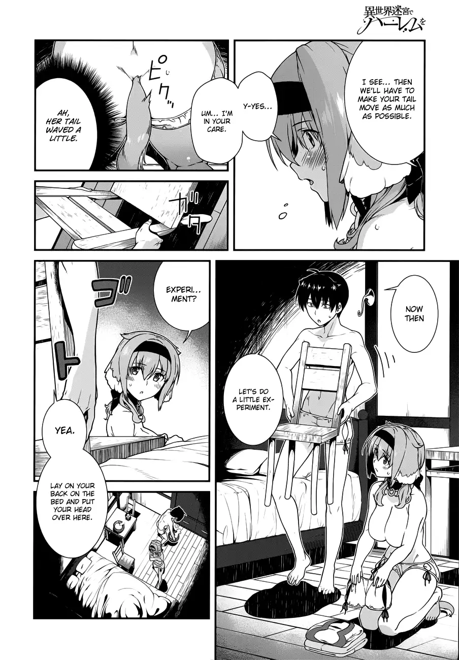 Isekai Meikyuu de Harem wo - Chapter 11 [photo 22] - MangaPorn