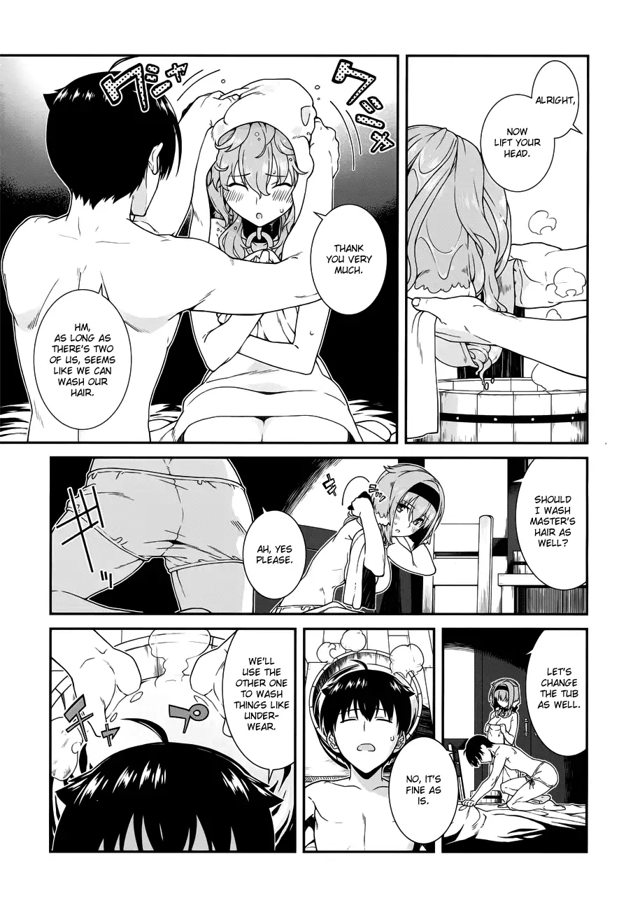 Isekai Meikyuu de Harem wo - Chapter 11 [photo 25] - MangaPorn