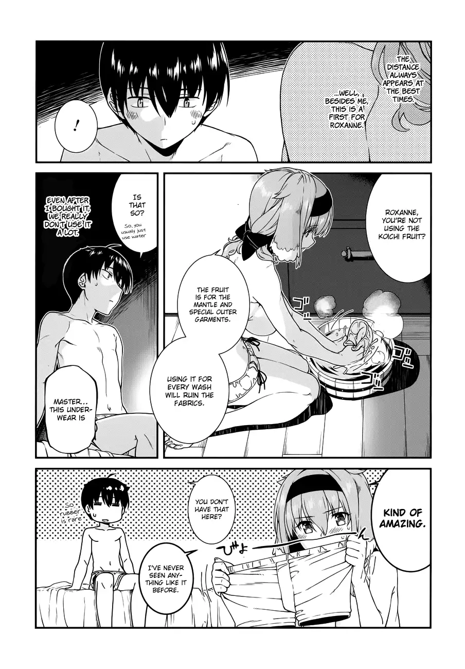 Isekai Meikyuu de Harem wo - Chapter 11 [photo 29] - MangaPorn