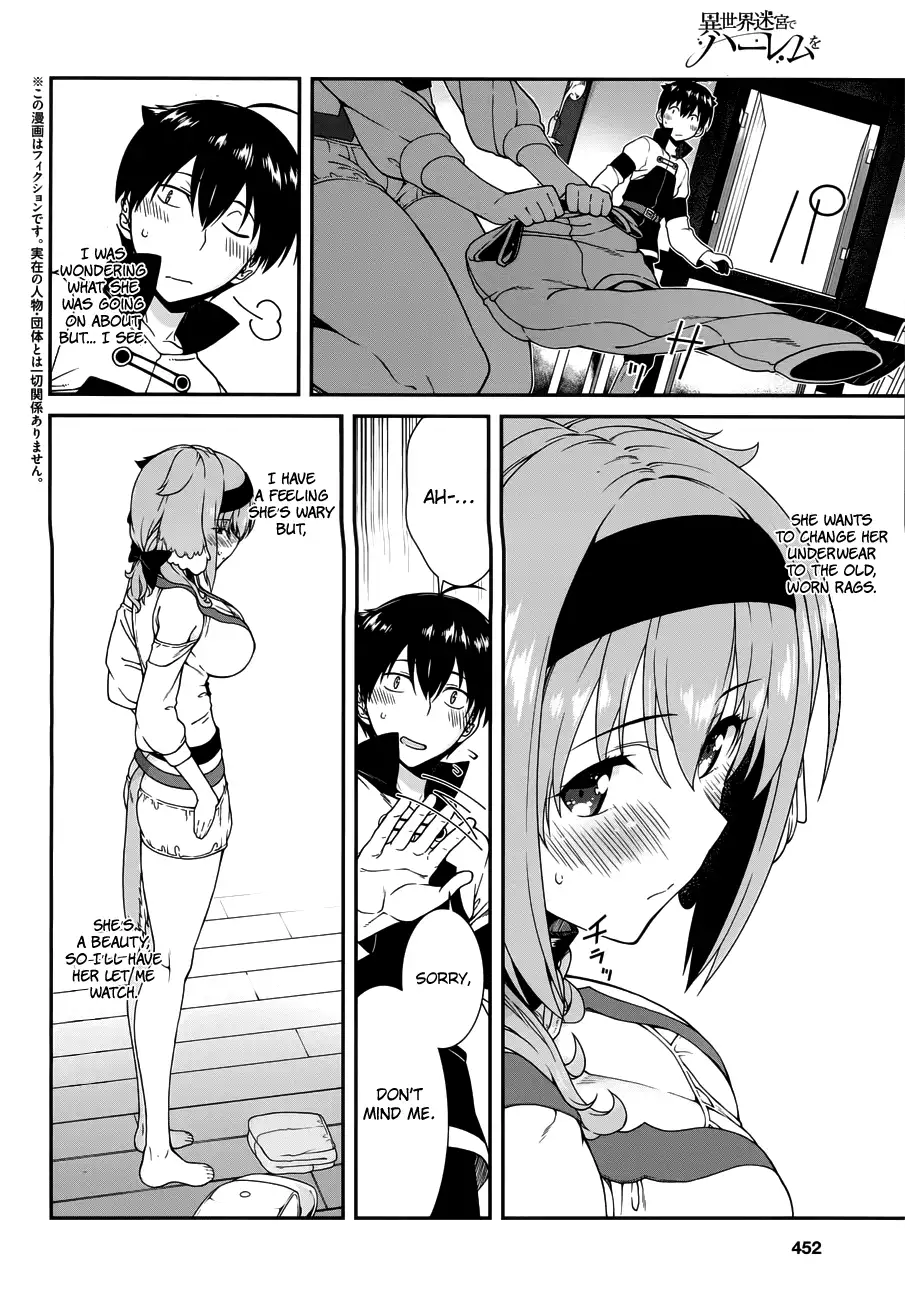 Isekai Meikyuu de Harem wo - Chapter 11 [photo 4] - MangaPorn