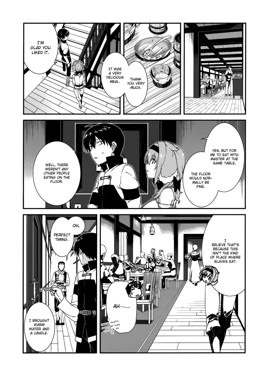 Isekai Meikyuu de Harem wo - Chapter 11 [photo 7] - MangaPorn