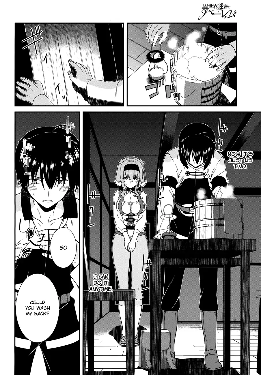 Isekai Meikyuu de Harem wo - Chapter 11 [photo 8] - MangaPorn