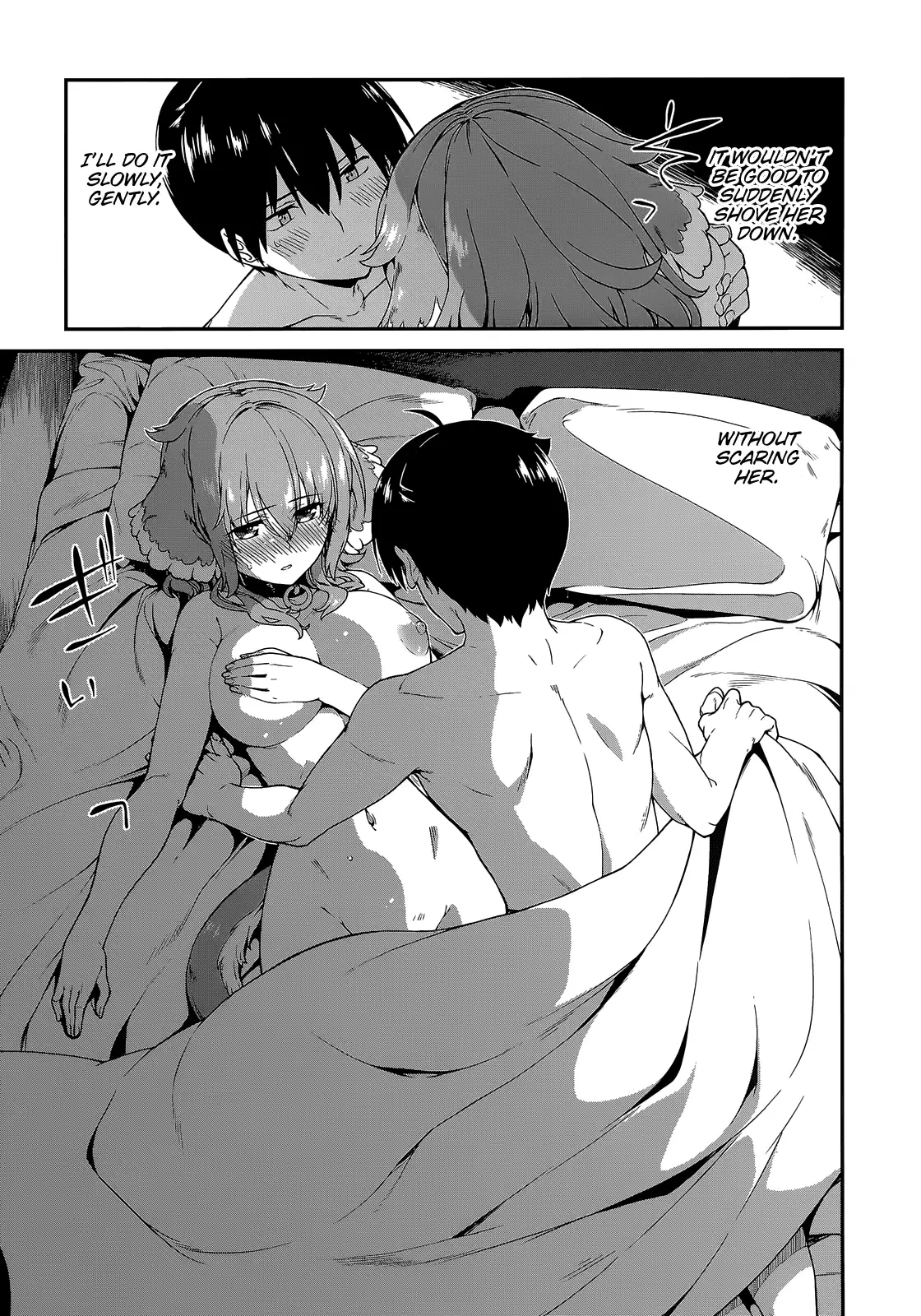 Isekai Meikyuu de Harem wo - Chapter 12 [photo 7] - MangaPorn