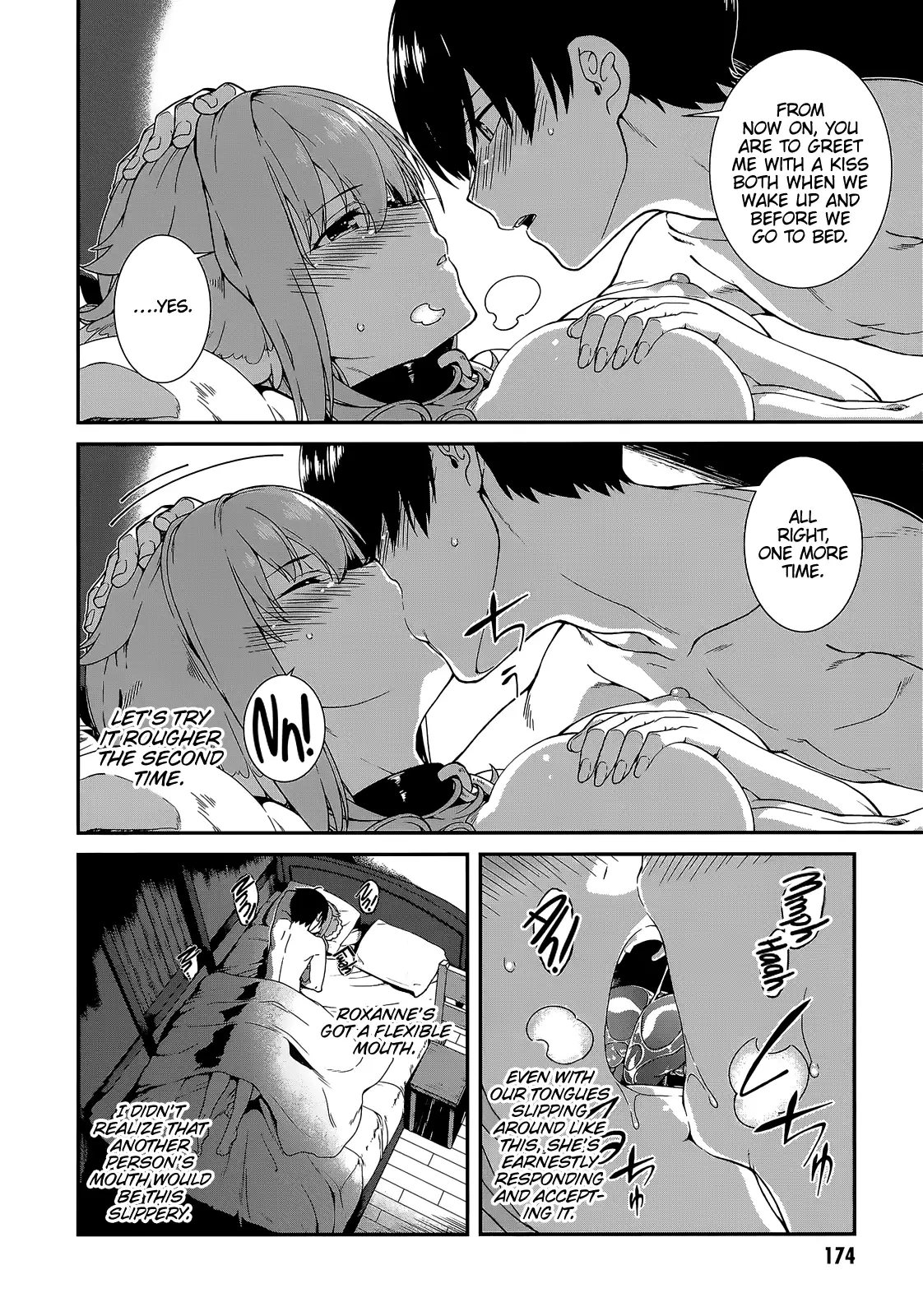 Isekai Meikyuu de Harem wo - Chapter 12 [photo 8] - MangaPorn
