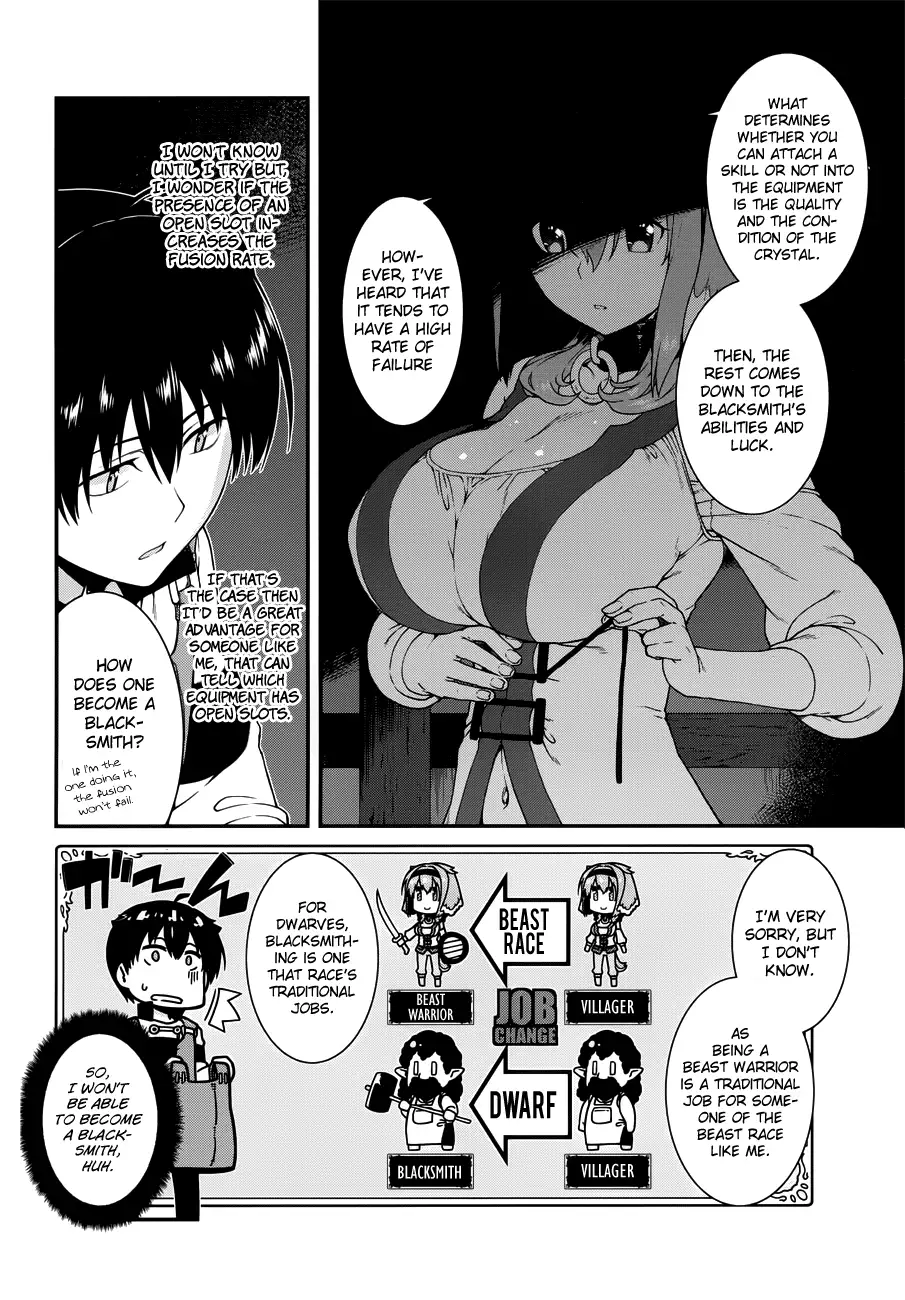 Isekai Meikyuu de Harem wo - Chapter 13 [photo 10] - MangaPorn
