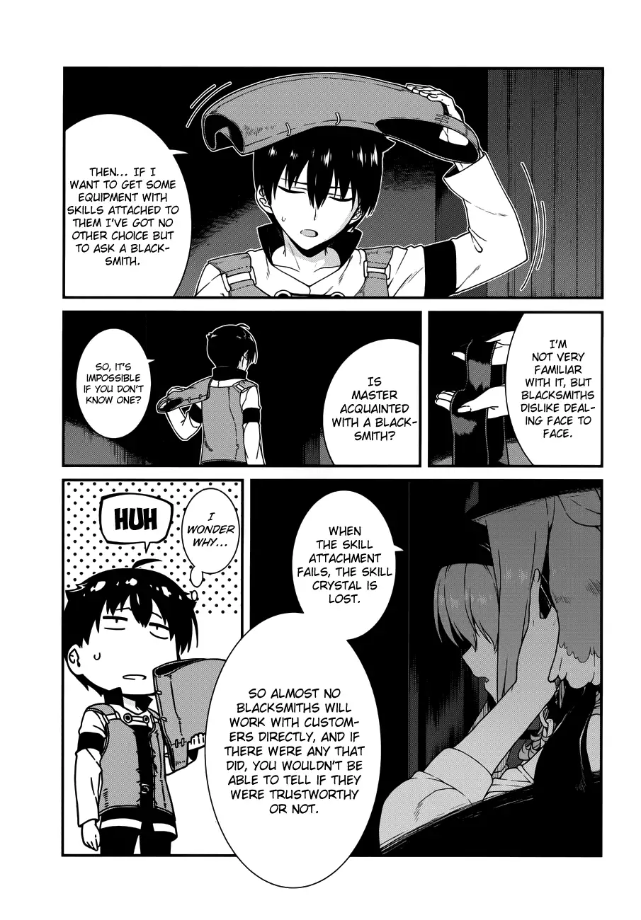 Isekai Meikyuu de Harem wo - Chapter 13 [photo 11] - MangaPorn