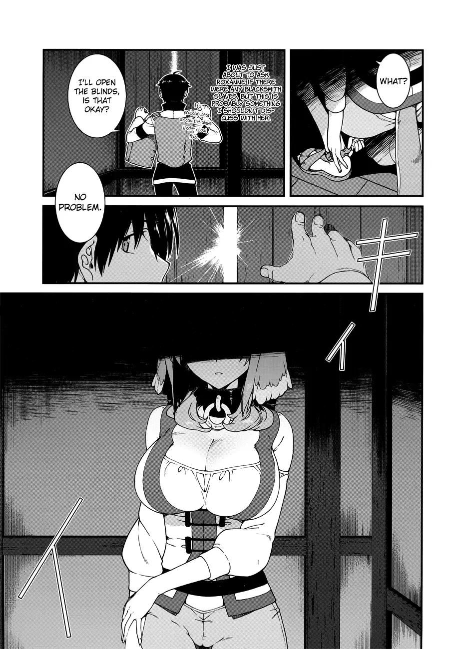 Isekai Meikyuu de Harem wo - Chapter 13 [photo 13] - MangaPorn