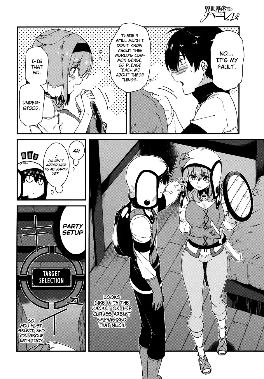 Isekai Meikyuu de Harem wo - Chapter 13 [photo 16] - MangaPorn