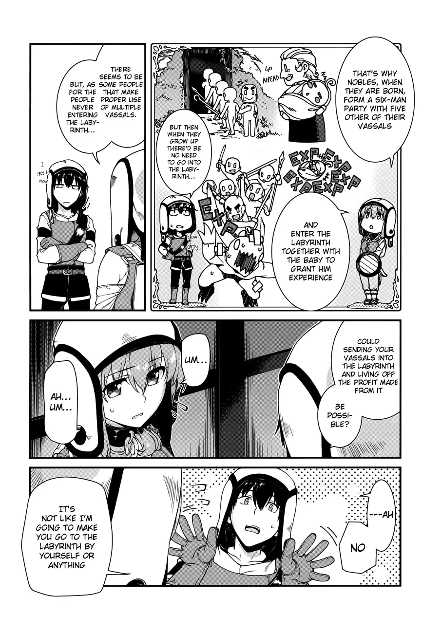 Isekai Meikyuu de Harem wo - Chapter 13 [photo 18] - MangaPorn