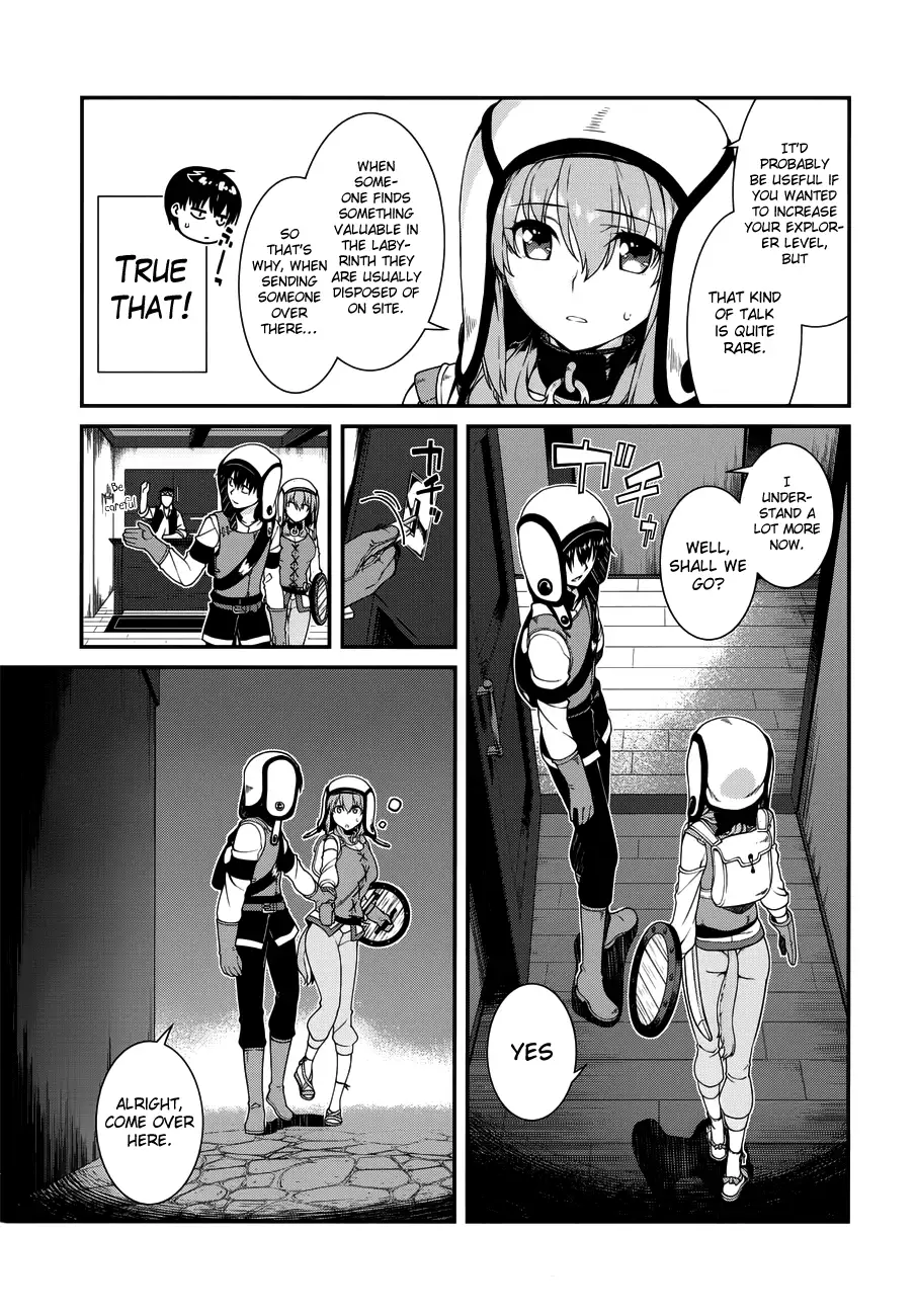 Isekai Meikyuu de Harem wo - Chapter 13 [photo 19] - MangaPorn