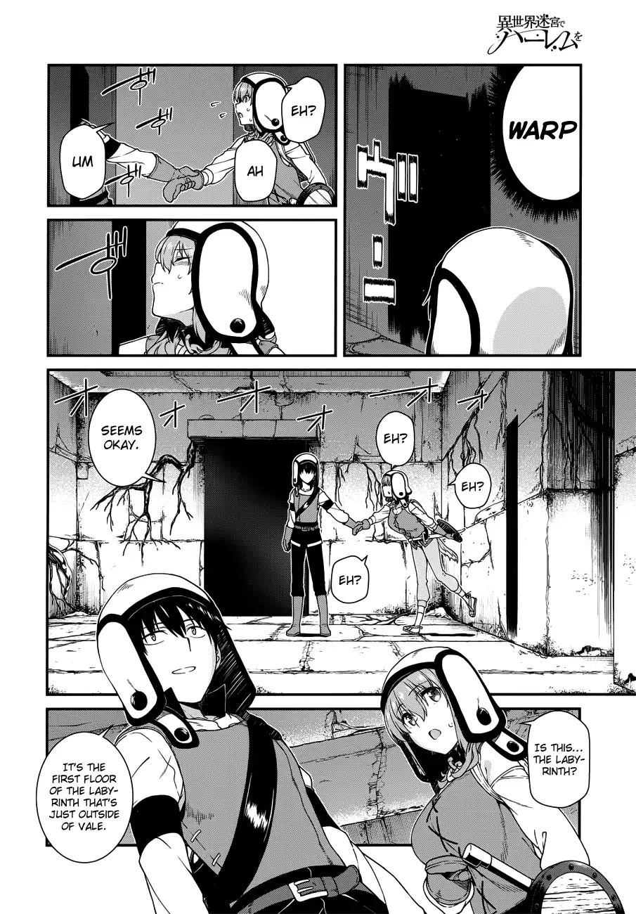 Isekai Meikyuu de Harem wo - Chapter 13 [photo 20] - MangaPorn