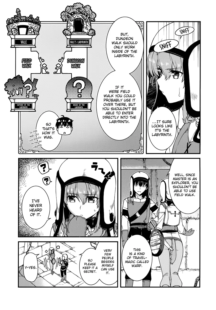 Isekai Meikyuu de Harem wo - Chapter 13 [photo 21] - MangaPorn