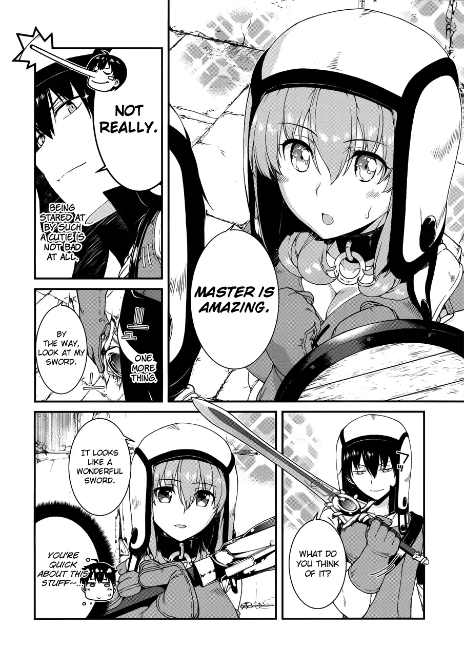 Isekai Meikyuu de Harem wo - Chapter 13 [photo 22] - MangaPorn