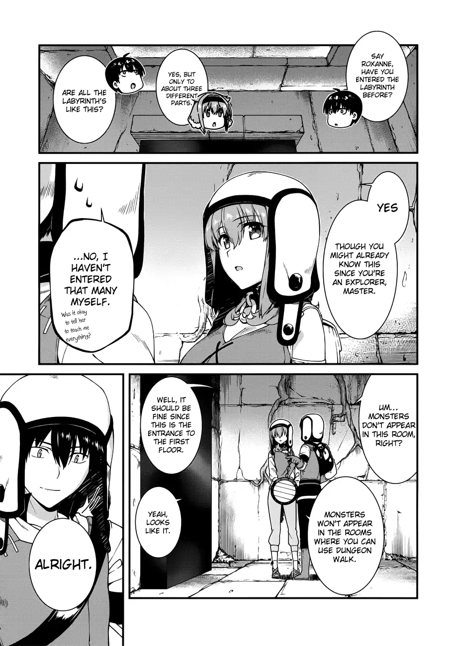Isekai Meikyuu de Harem wo - Chapter 13 [photo 23] - MangaPorn