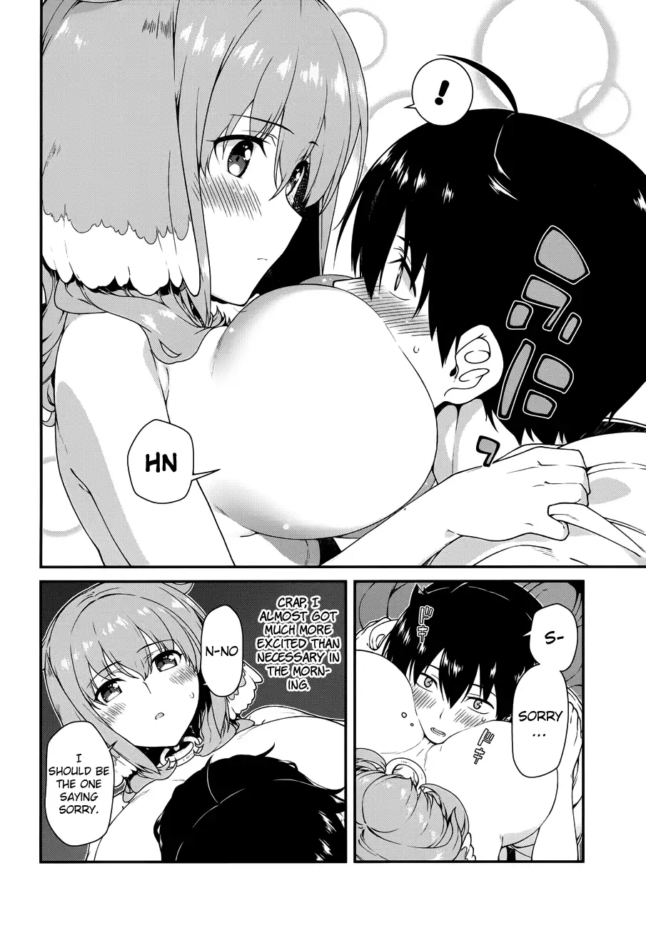 Isekai Meikyuu de Harem wo - Chapter 13 [photo 6] - MangaPorn