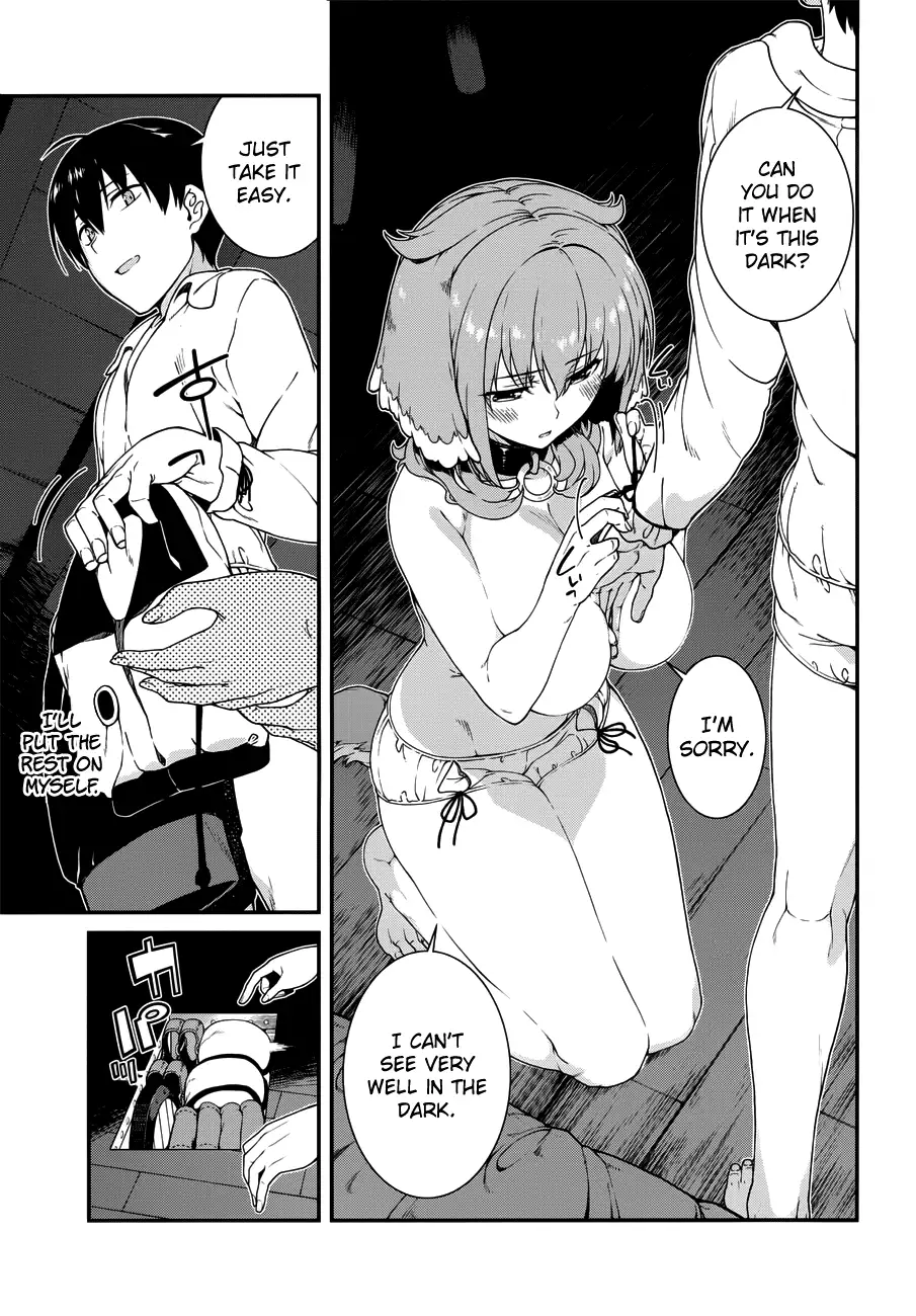Isekai Meikyuu de Harem wo - Chapter 13 [photo 7] - MangaPorn