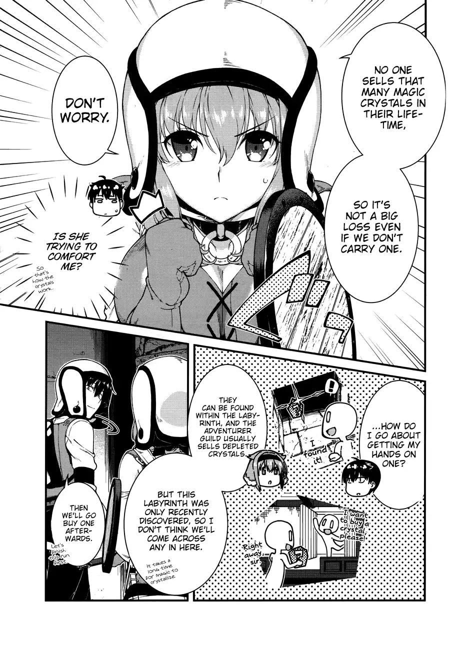 Isekai Meikyuu de Harem wo - Chapter 14 [photo 10] - MangaPorn
