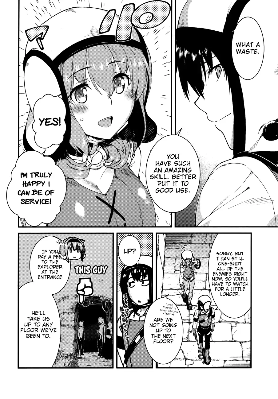 Isekai Meikyuu de Harem wo - Chapter 14 [photo 13] - MangaPorn