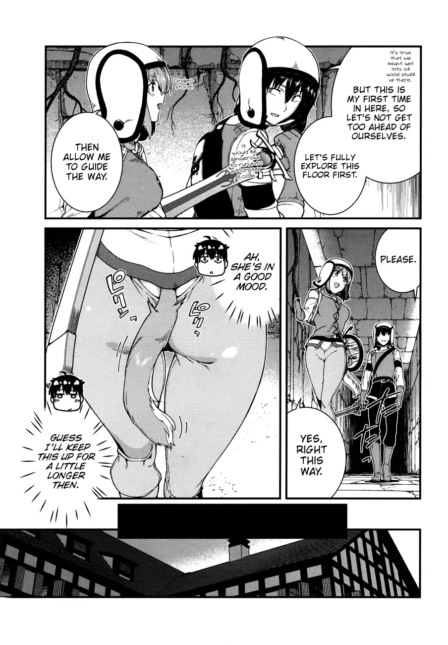 Isekai Meikyuu de Harem wo - Chapter 14 [photo 14] - MangaPorn