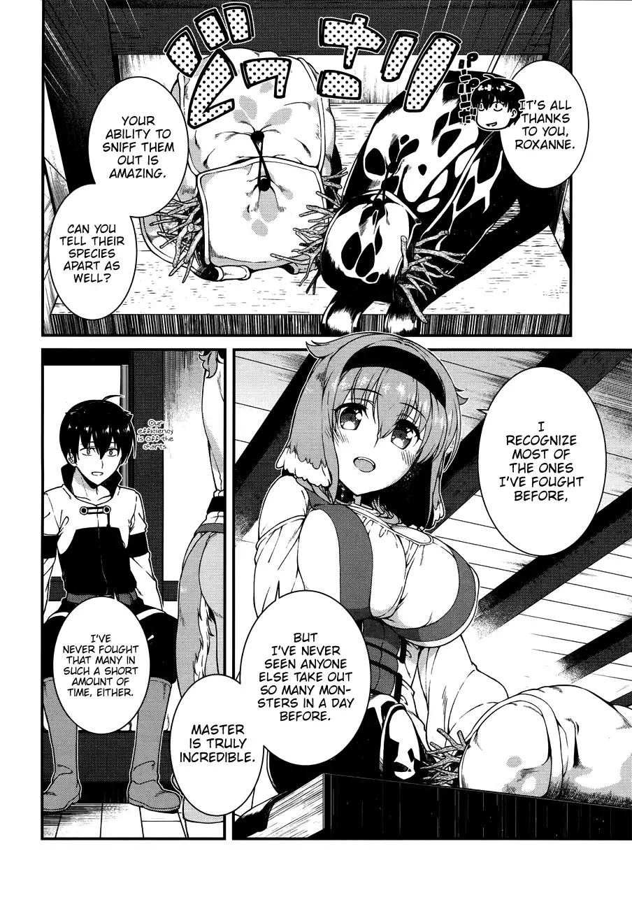 Isekai Meikyuu de Harem wo - Chapter 14 [photo 15] - MangaPorn