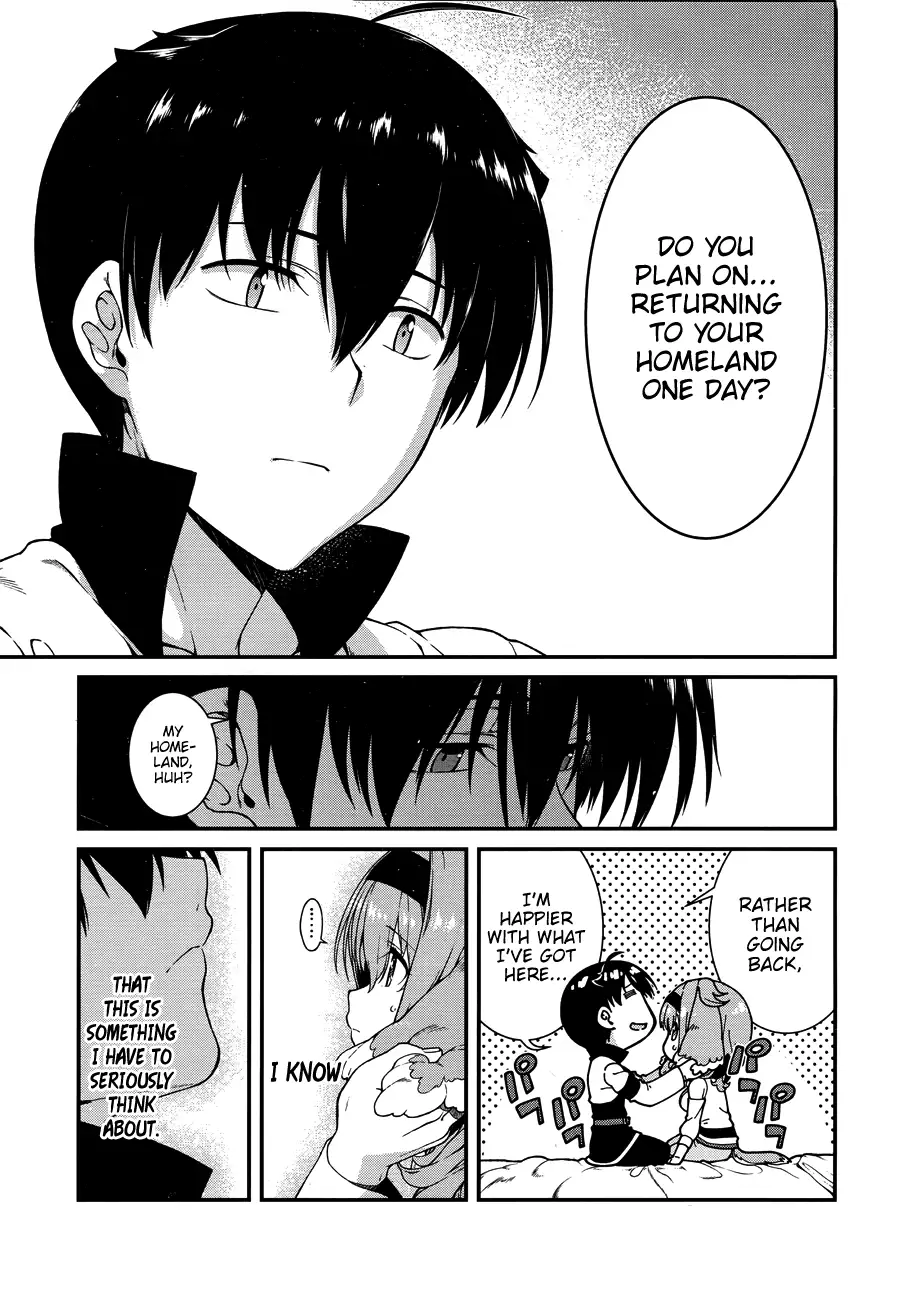 Isekai Meikyuu de Harem wo - Chapter 14 [photo 20] - MangaPorn