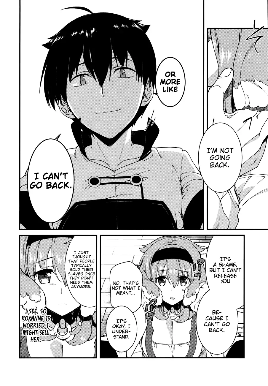 Isekai Meikyuu de Harem wo - Chapter 14 [photo 21] - MangaPorn