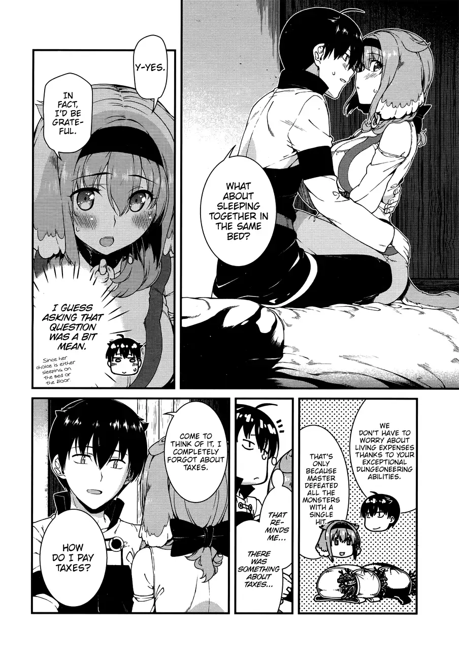 Isekai Meikyuu de Harem wo - Chapter 14 [photo 23] - MangaPorn
