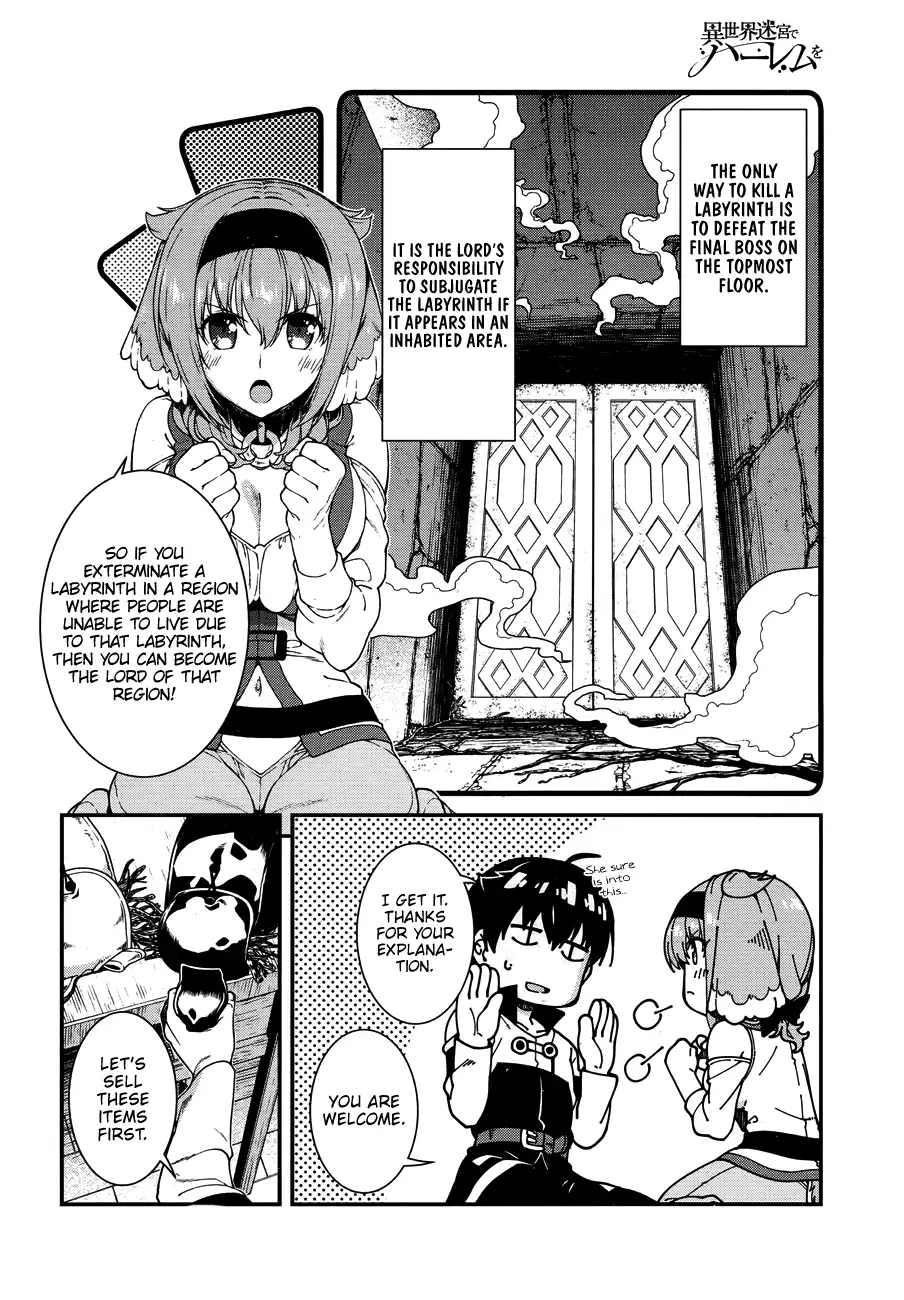 Isekai Meikyuu de Harem wo - Chapter 14 [photo 27] - MangaPorn
