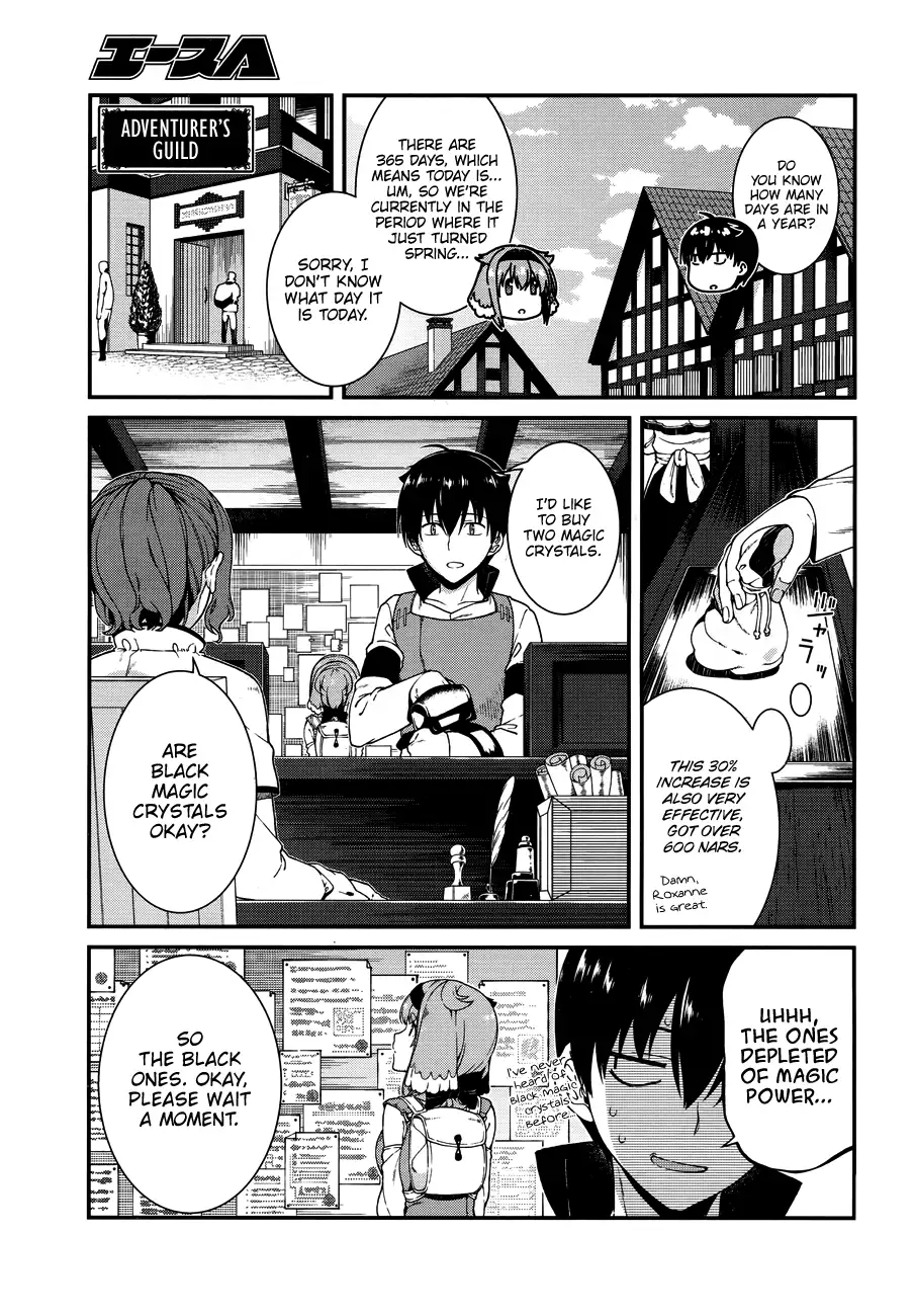 Isekai Meikyuu de Harem wo - Chapter 14 [photo 28] - MangaPorn