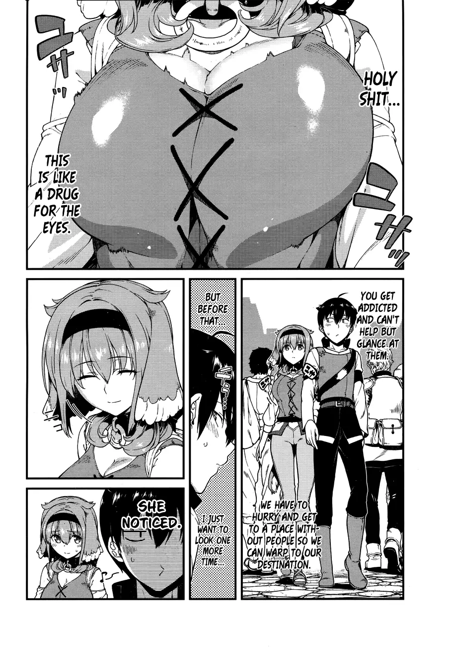 Isekai Meikyuu de Harem wo - Chapter 14 [photo 31] - MangaPorn