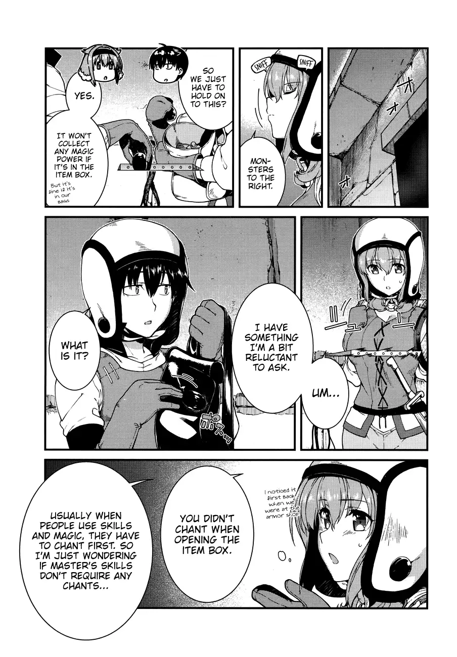 Isekai Meikyuu de Harem wo - Chapter 14 [photo 32] - MangaPorn