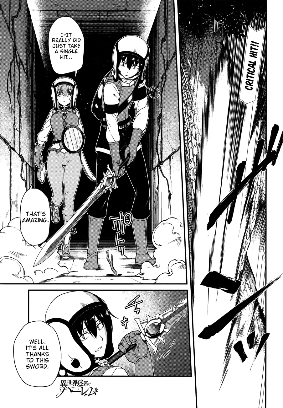 Isekai Meikyuu de Harem wo - Chapter 14 [photo 4] - MangaPorn