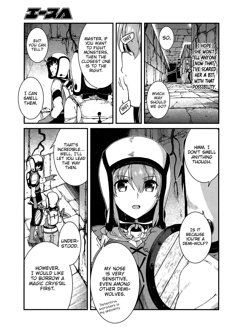Isekai Meikyuu de Harem wo - Chapter 14 [photo 8] - MangaPorn