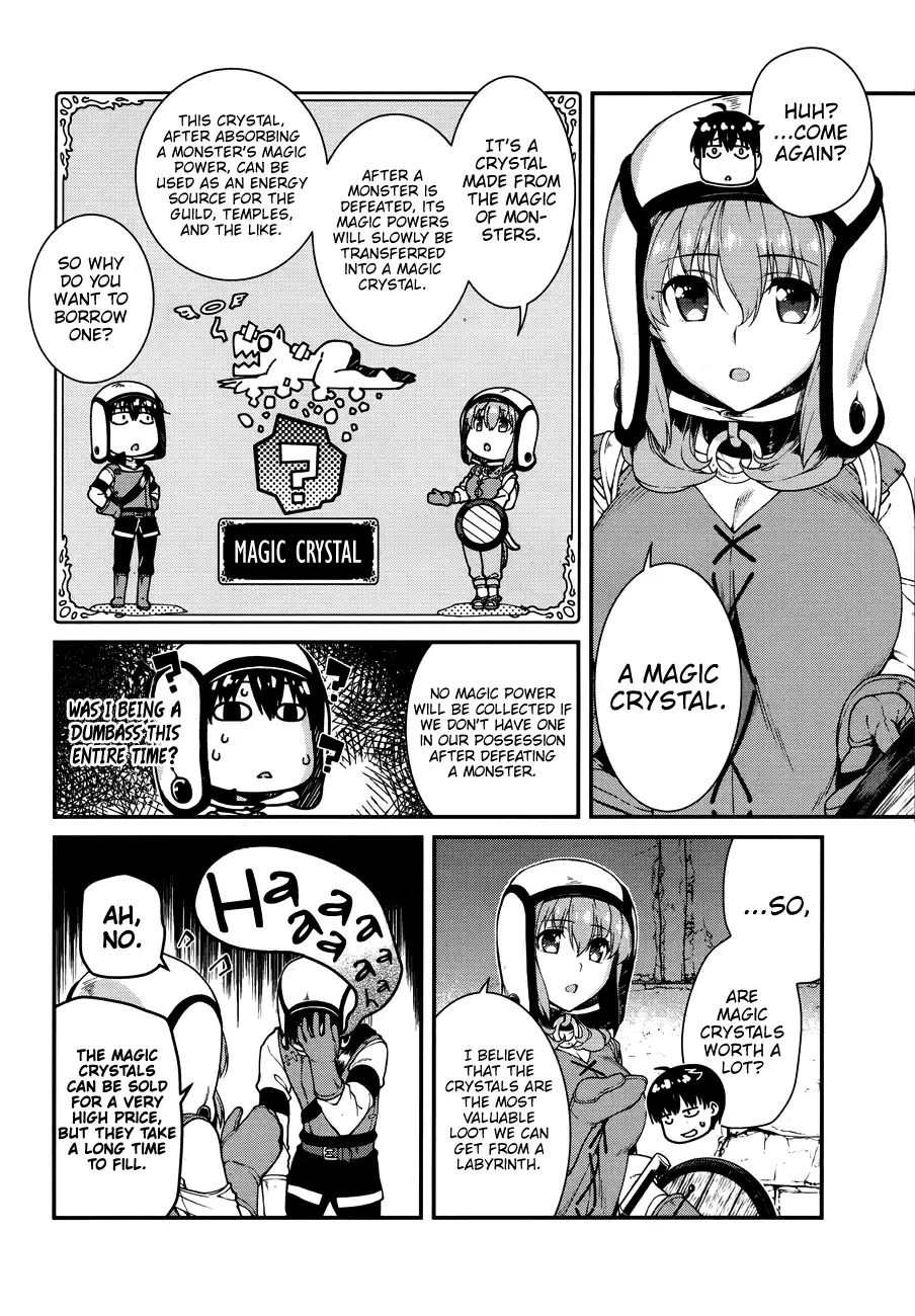 Isekai Meikyuu de Harem wo - Chapter 14 [photo 9] - MangaPorn