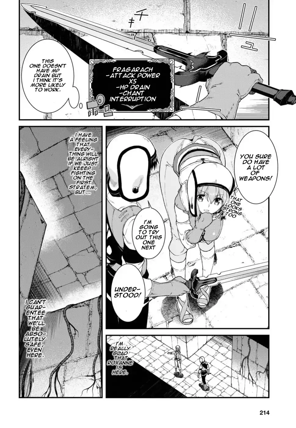 Isekai Meikyuu de Harem wo - Chapter 15 [photo 19] - MangaPorn