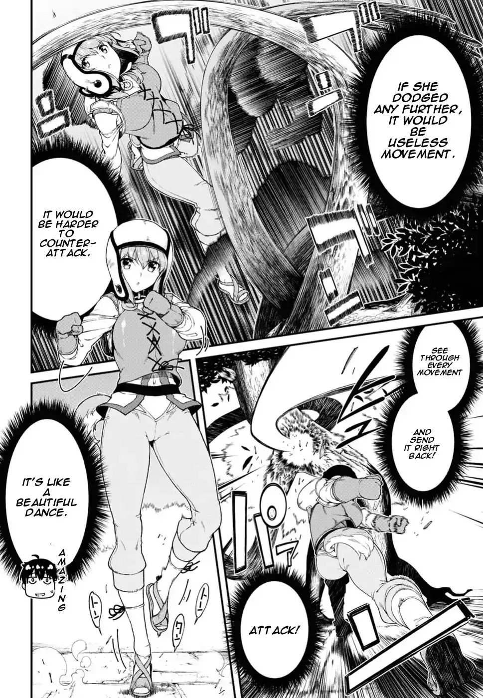 Isekai Meikyuu de Harem wo - Chapter 16 [photo 5] - MangaPorn