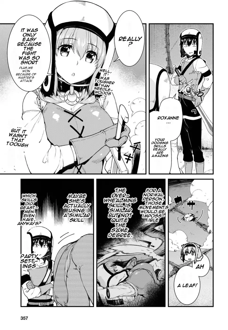 Isekai Meikyuu de Harem wo - Chapter 17 [photo 13] - MangaPorn