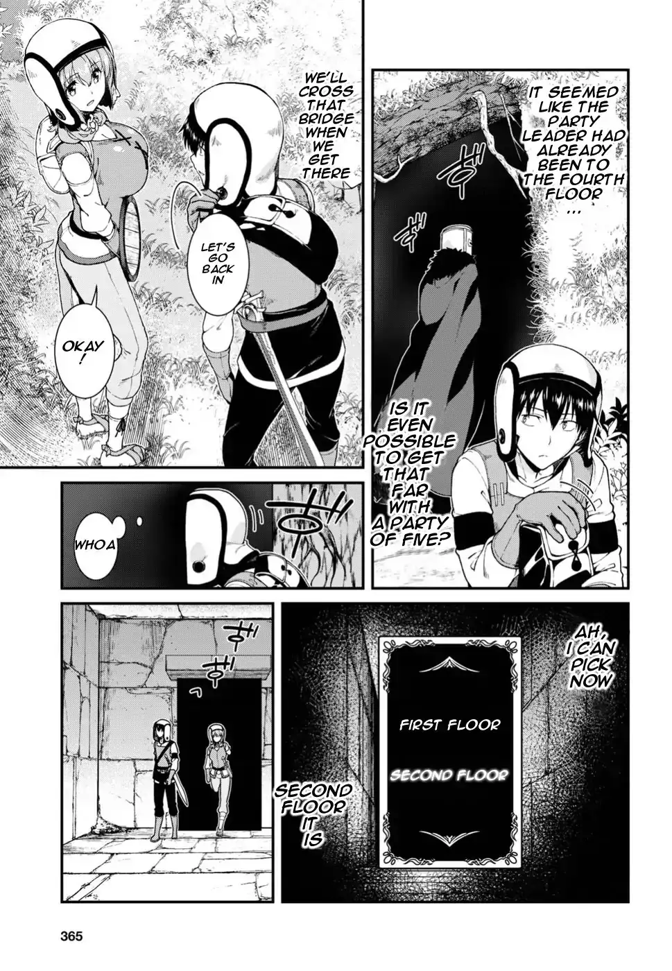 Isekai Meikyuu de Harem wo - Chapter 17 [photo 21] - MangaPorn