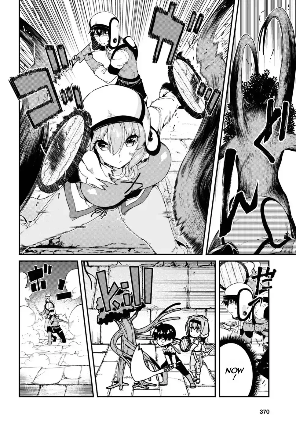 Isekai Meikyuu de Harem wo - Chapter 17 [photo 26] - MangaPorn