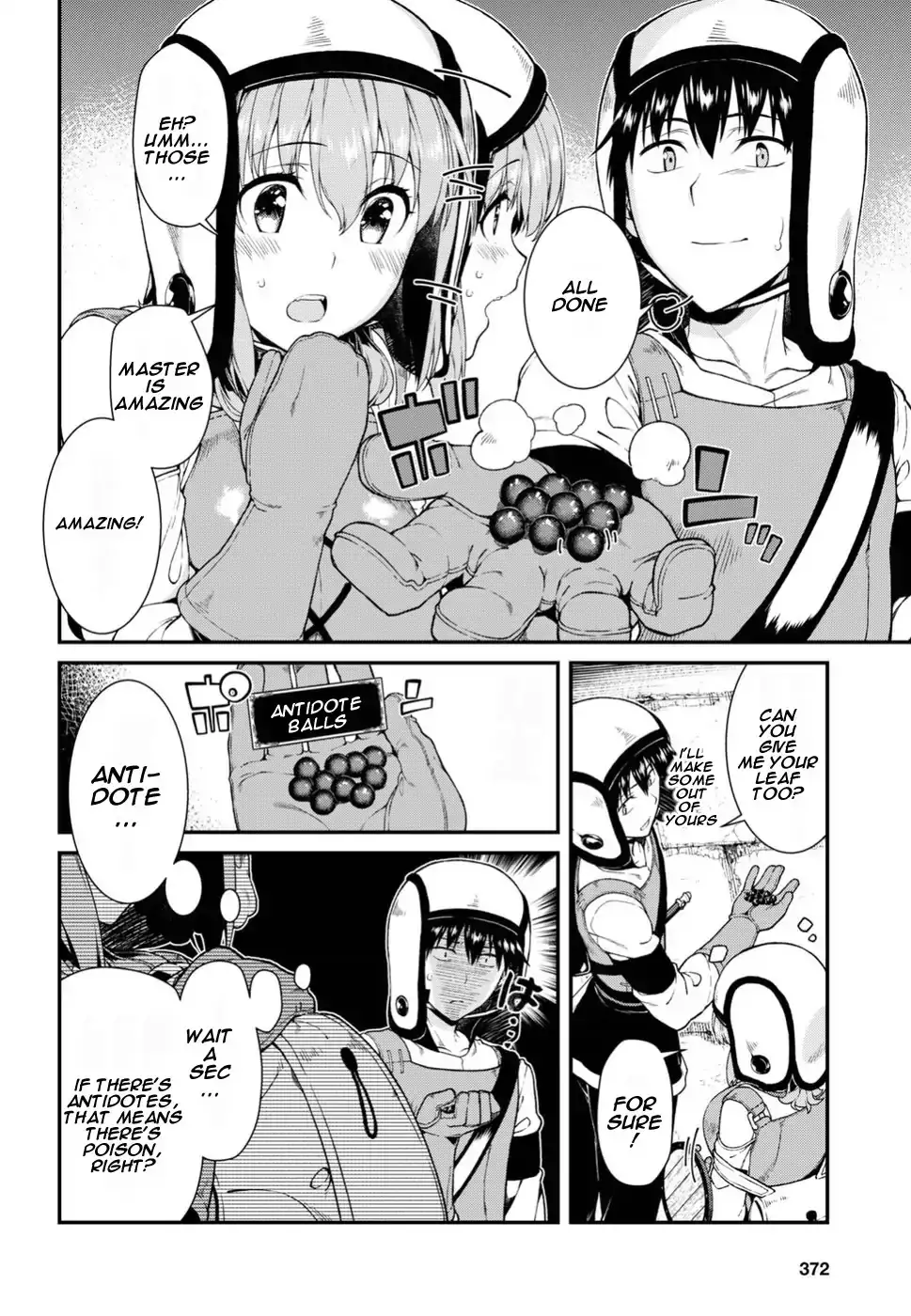 Isekai Meikyuu de Harem wo - Chapter 17 [photo 28] - MangaPorn